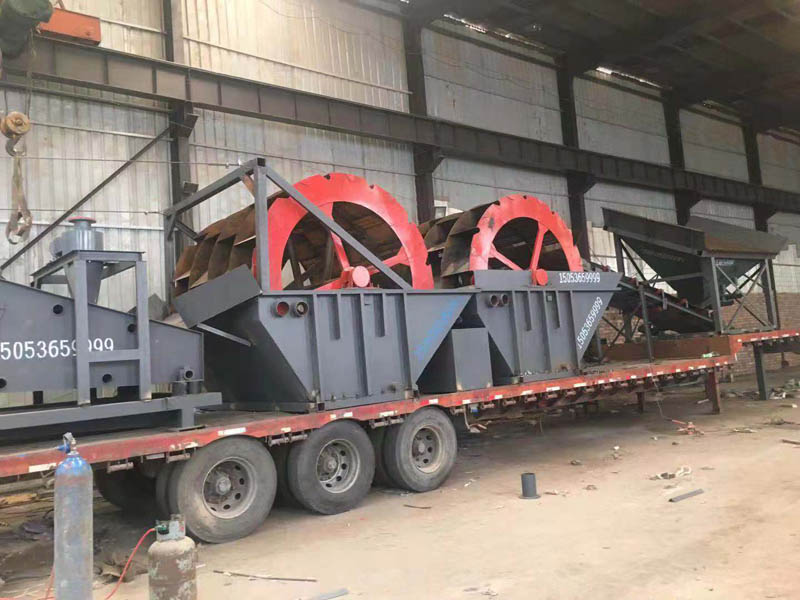 移動洗沙機(jī)